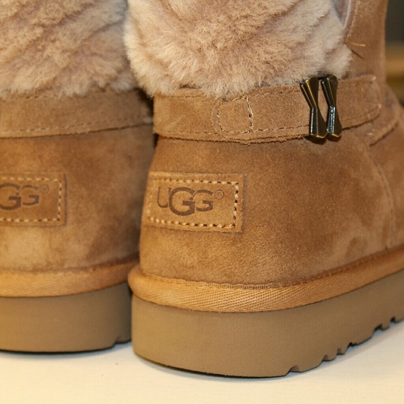 New UGG Adria Boots (Cognac) - Picture 2 of 8